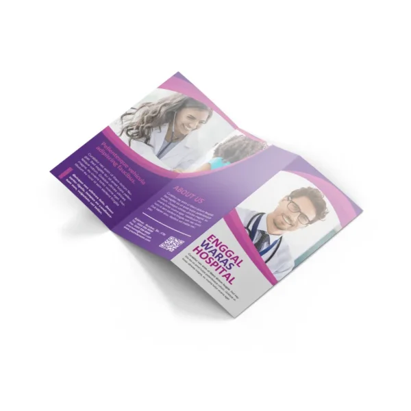 Matte Finish (8.5" x 11") - Brochure
