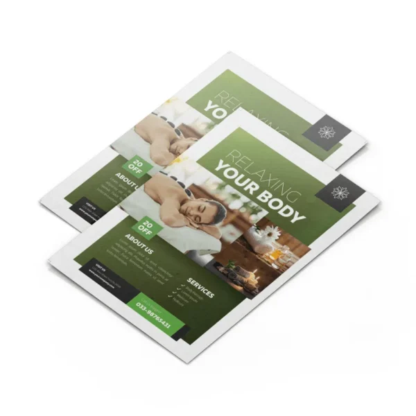 100LB Matte (8.5” x 11”) - Flyer
