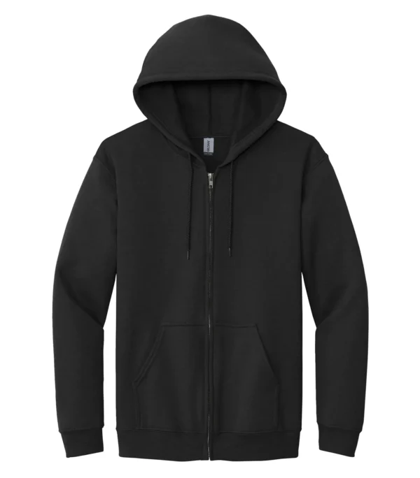Heavy Blend Full Zip Hoodie - Image 8