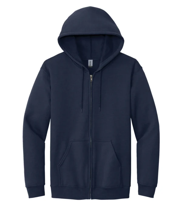 Heavy Blend Full Zip Hoodie - Image 6