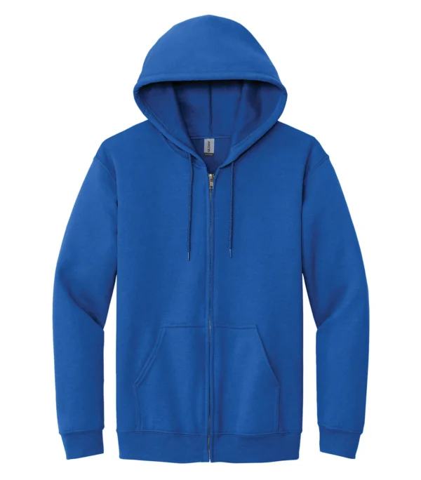 Heavy Blend Full Zip Hoodie - Image 2