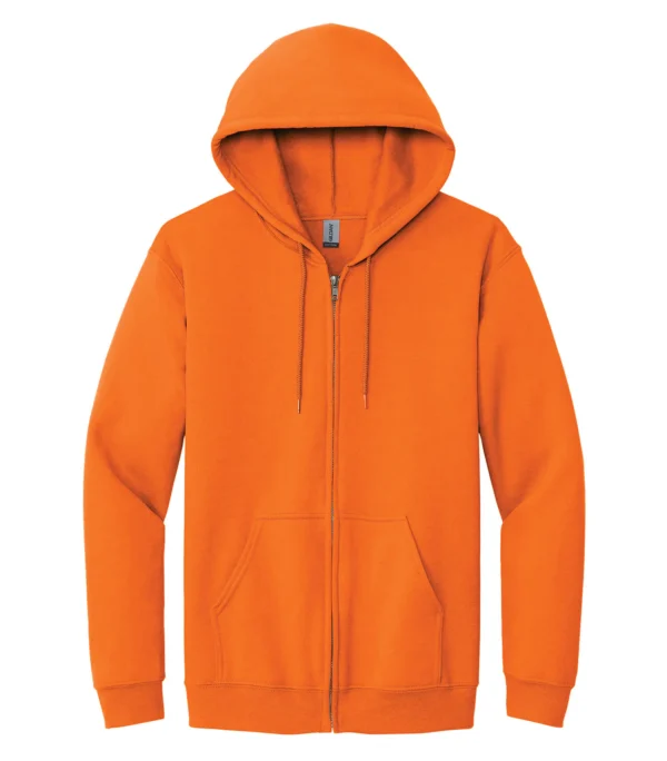Heavy Blend Full Zip Hoodie - Image 3