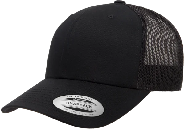 F06606 - YP Classics Snap Back Trucker Cap - Image 2
