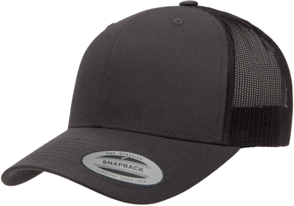 F06606 - YP Classics Snap Back Trucker Cap - Image 3