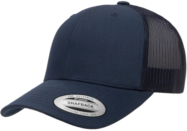 F06606 - YP Classics Snap Back Trucker Cap - Image 4