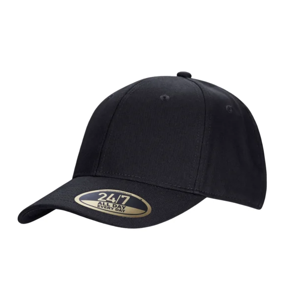 H8200Y - Value - Youth Snap Back Cotton Twill Cap - Image 2