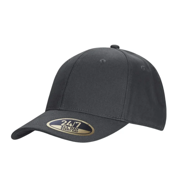 H8200Y - Value - Youth Snap Back Cotton Twill Cap - Image 3