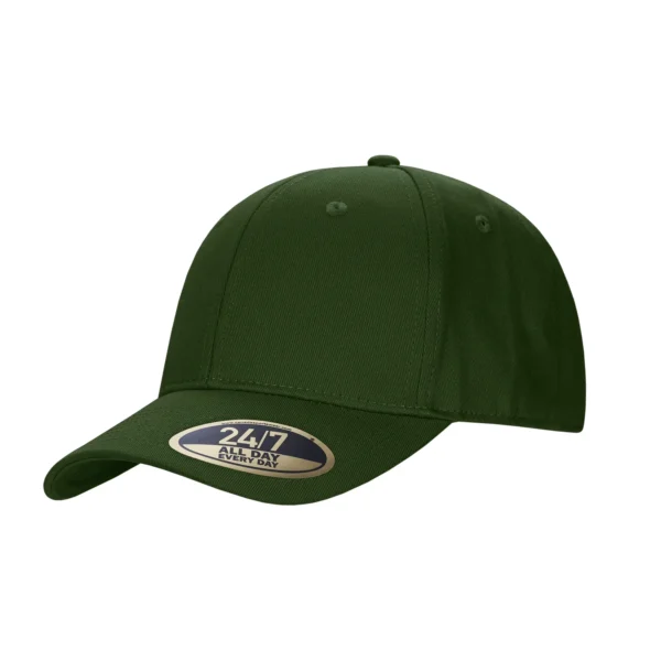 H8200Y - Value - Youth Snap Back Cotton Twill Cap - Image 4