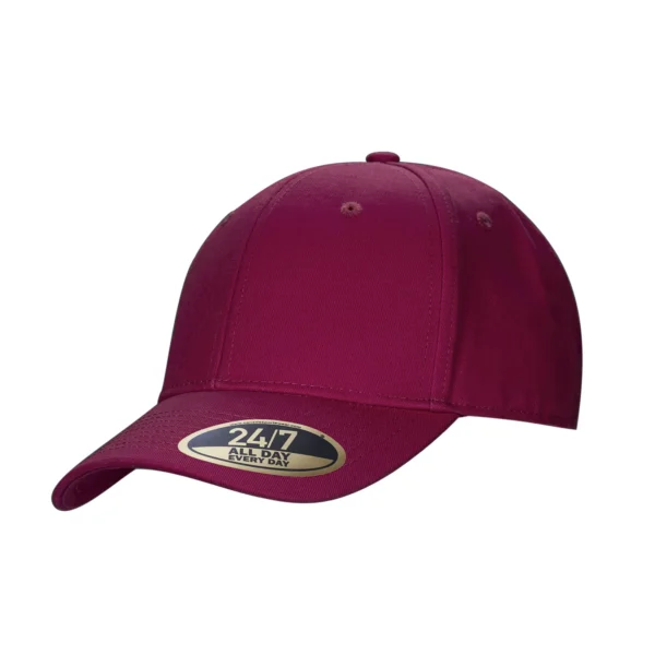 H8200Y - Value - Youth Snap Back Cotton Twill Cap - Image 9
