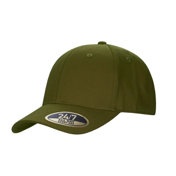 H8200Y - Value - Youth Snap Back Cotton Twill Cap - Image 8