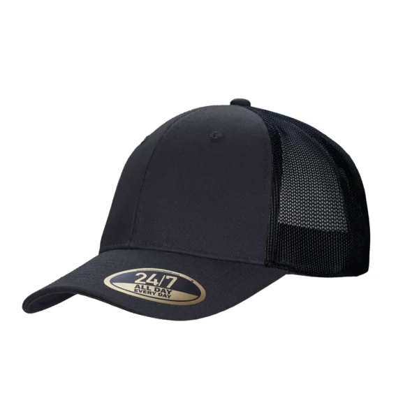 H08205 - Trucker - Snap Back Trucker Cap - Image 2