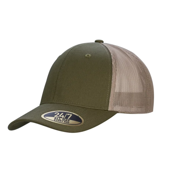 H08205 - Trucker - Snap Back Trucker Cap - Image 5