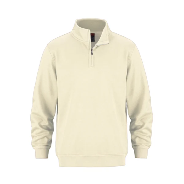 L00545 - Flux - 1/4 Zip Sweatshirt - Image 11