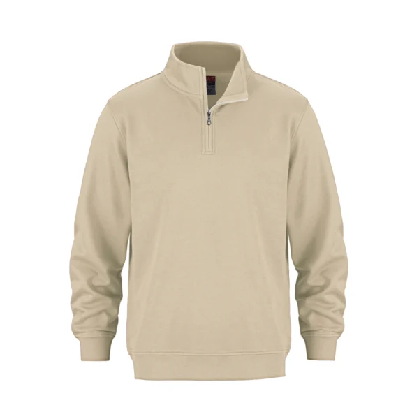 L00545 - Flux - 1/4 Zip Sweatshirt - Image 3