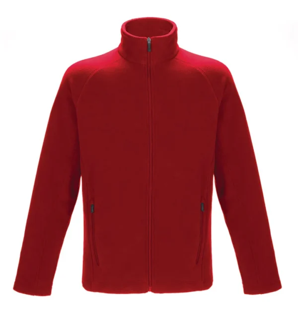 L00695 - Barren - Men's Full-Zip Microfleece Jacket - Image 5