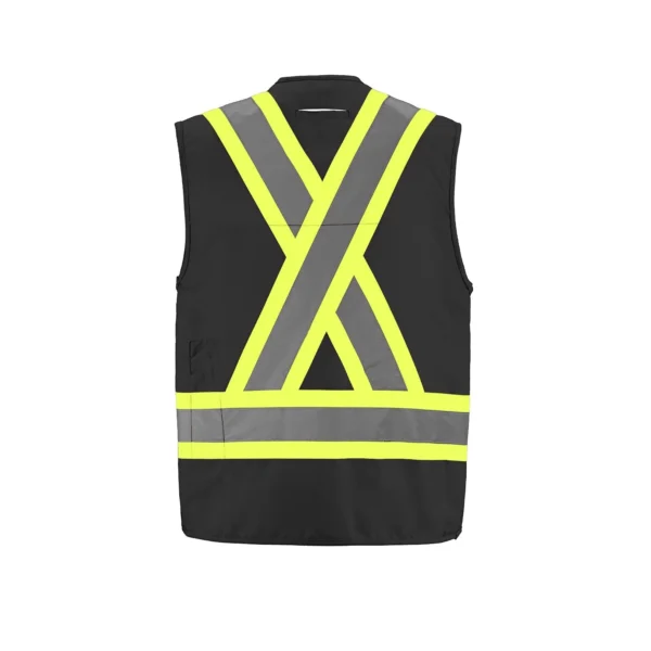 L01190 - Surveyor - Hi-Vis Surveyor’s Vest - Sized - Image 2