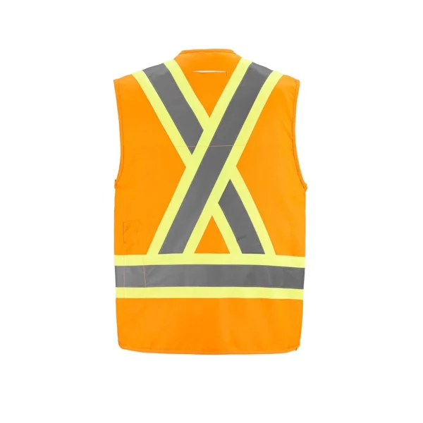 L01190 - Surveyor - Hi-Vis Surveyor’s Vest - Sized - Image 4