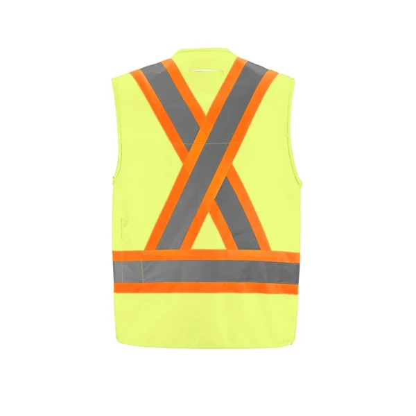 L01190 - Surveyor - Hi-Vis Surveyor’s Vest - Sized - Image 8