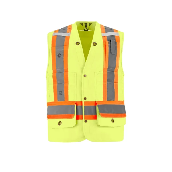 L01190 - Surveyor - Hi-Vis Surveyor’s Vest - Sized - Image 7