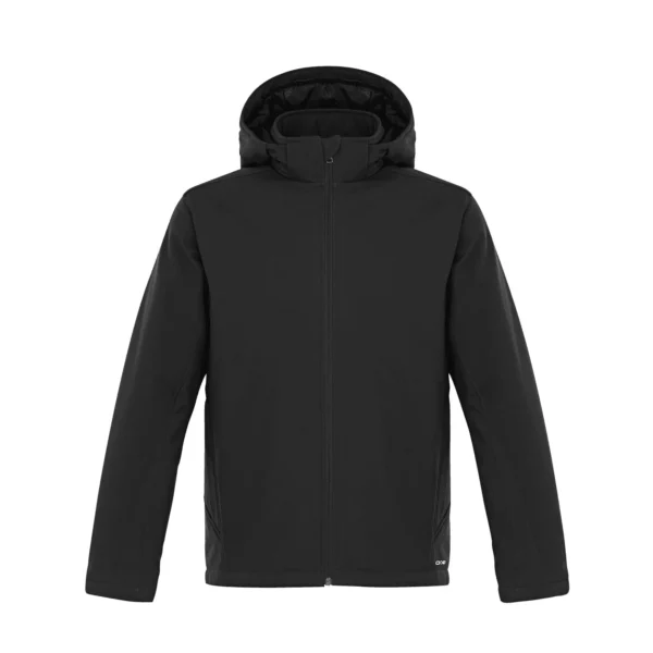 L03170 - Hurricane - Men's Insulated Softshell Jacket w/ Detachable Hood - Image 3