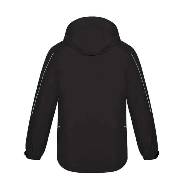 L3410Y - Vortex - Youth Insulated Jacket w/ Detachable Hood - Image 2