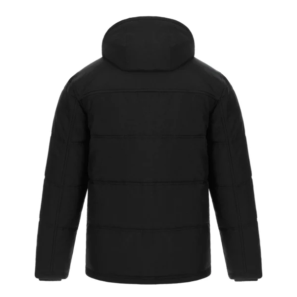 L06025 - Nunavut - Men's Puffy Coat w/ Detachable Hood - Image 6
