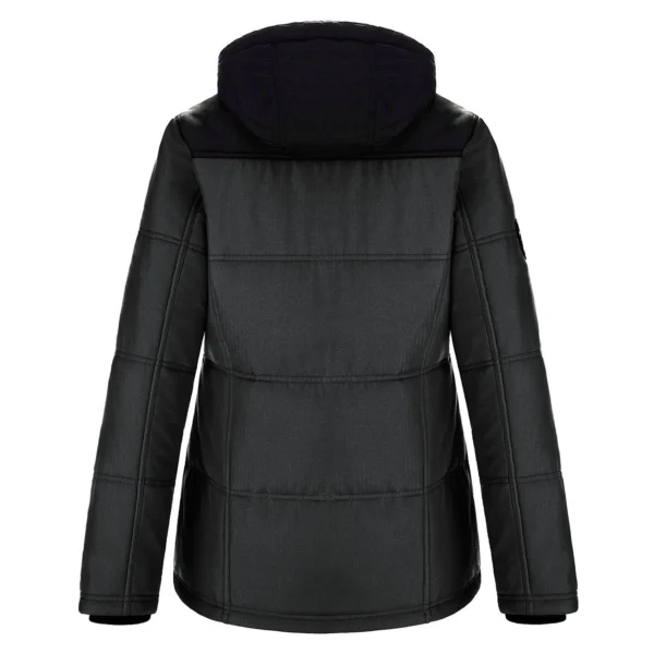 L06026 - Nunavut - Ladies Puffy Coat w/ Detachable Hood - Image 5