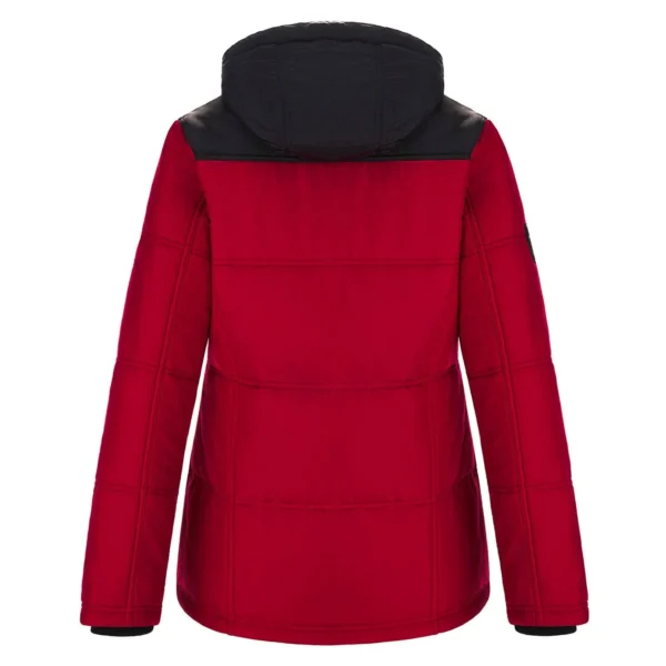 L06026 - Nunavut - Ladies Puffy Coat w/ Detachable Hood - Image 2