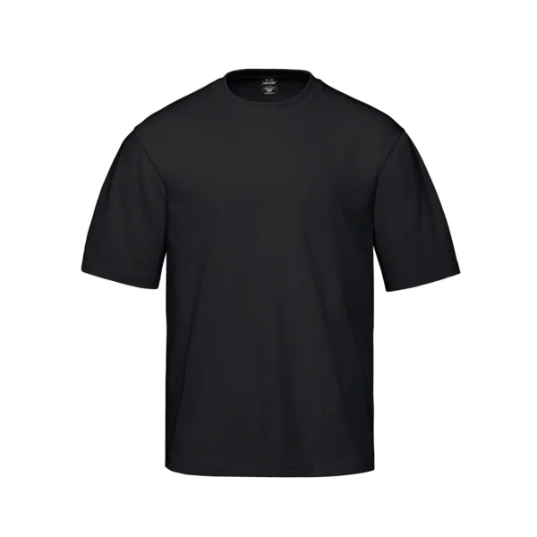 S05280 - Urban - 280GSM Heavyweight Drop Shoulder Cotton T-Shirt - Image 3
