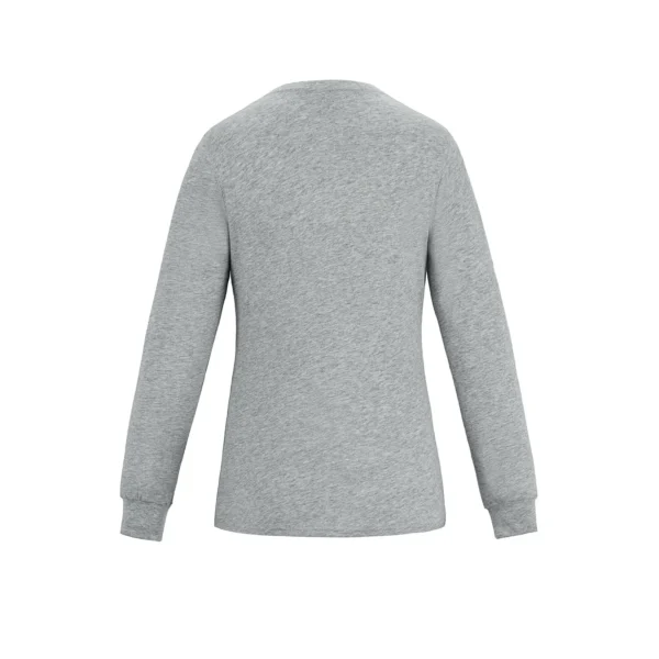 S05616 - Breeze - Ladies RING SPUN Combed Cotton Long Sleeve Crewneck T-Shirt - Image 12