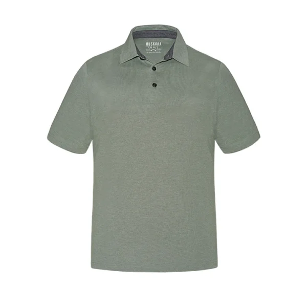 S05750 - Fairway - Men's Cotton/Poly Jersey Polo - Image 7