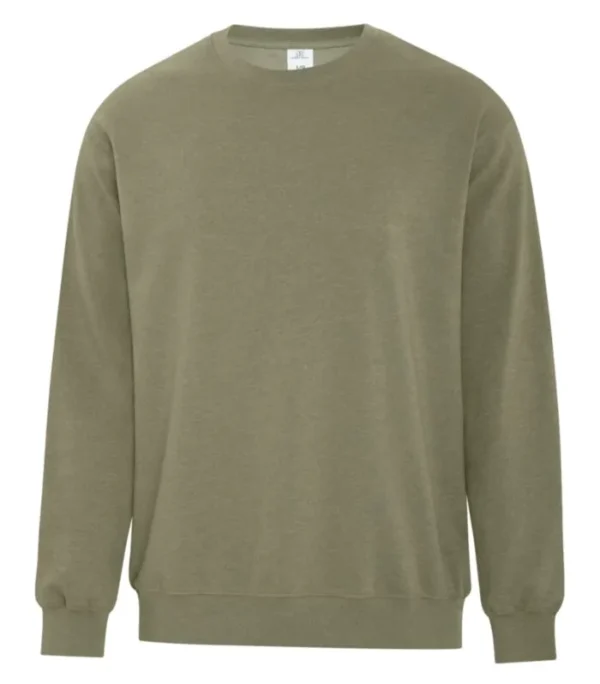 ATC Earth wash Tourbillion Fleece Crew neck Sweatshirt - Image 2