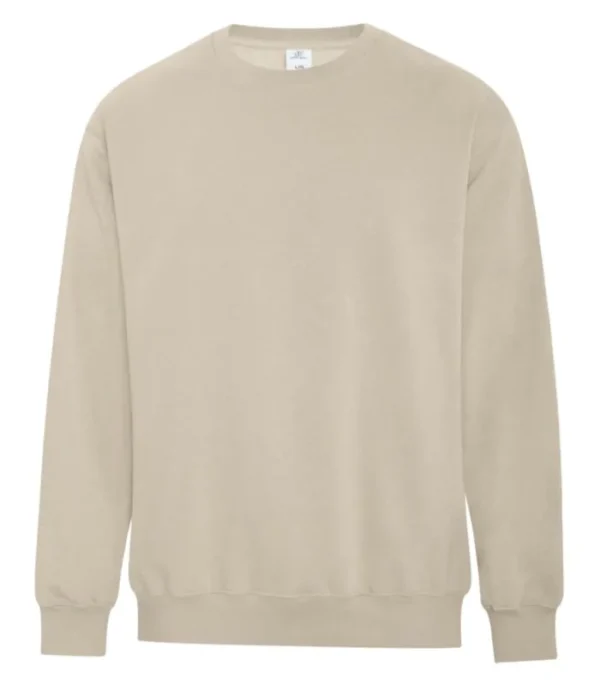 ATC Earth wash Tourbillion Fleece Crew neck Sweatshirt