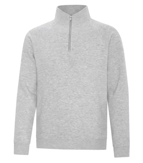 ATC Esactive Vintage 1/4 Zip Sweatshirt - Image 3