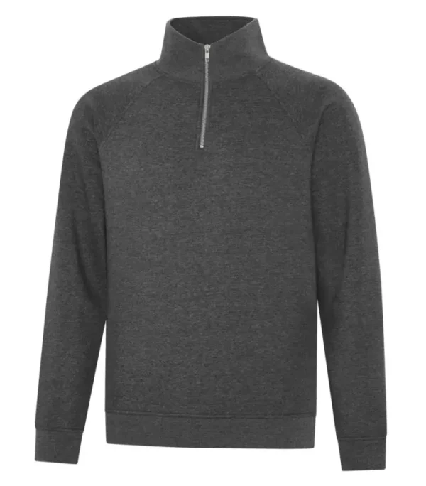 ATC Esactive Vintage 1/4 Zip Sweatshirt - Image 2