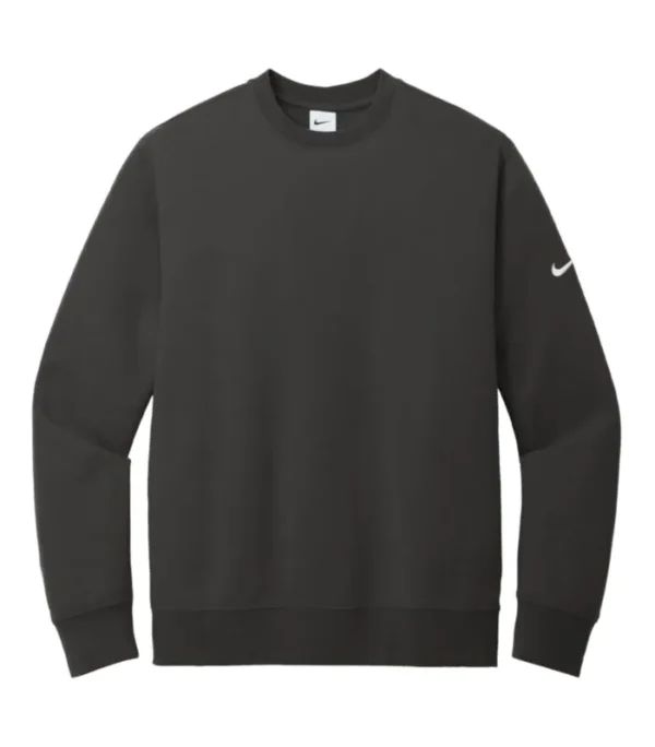 Nike Club Fleece Sleeve Swoosh Crew - Image 5