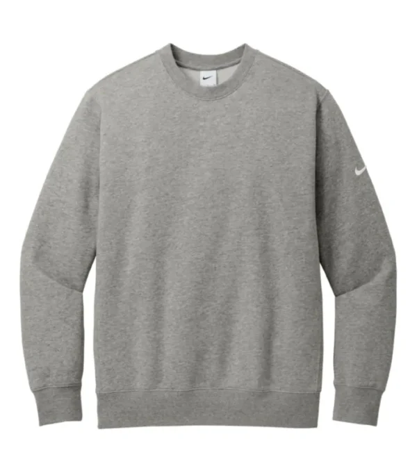 Nike Club Fleece Sleeve Swoosh Crew - Image 4